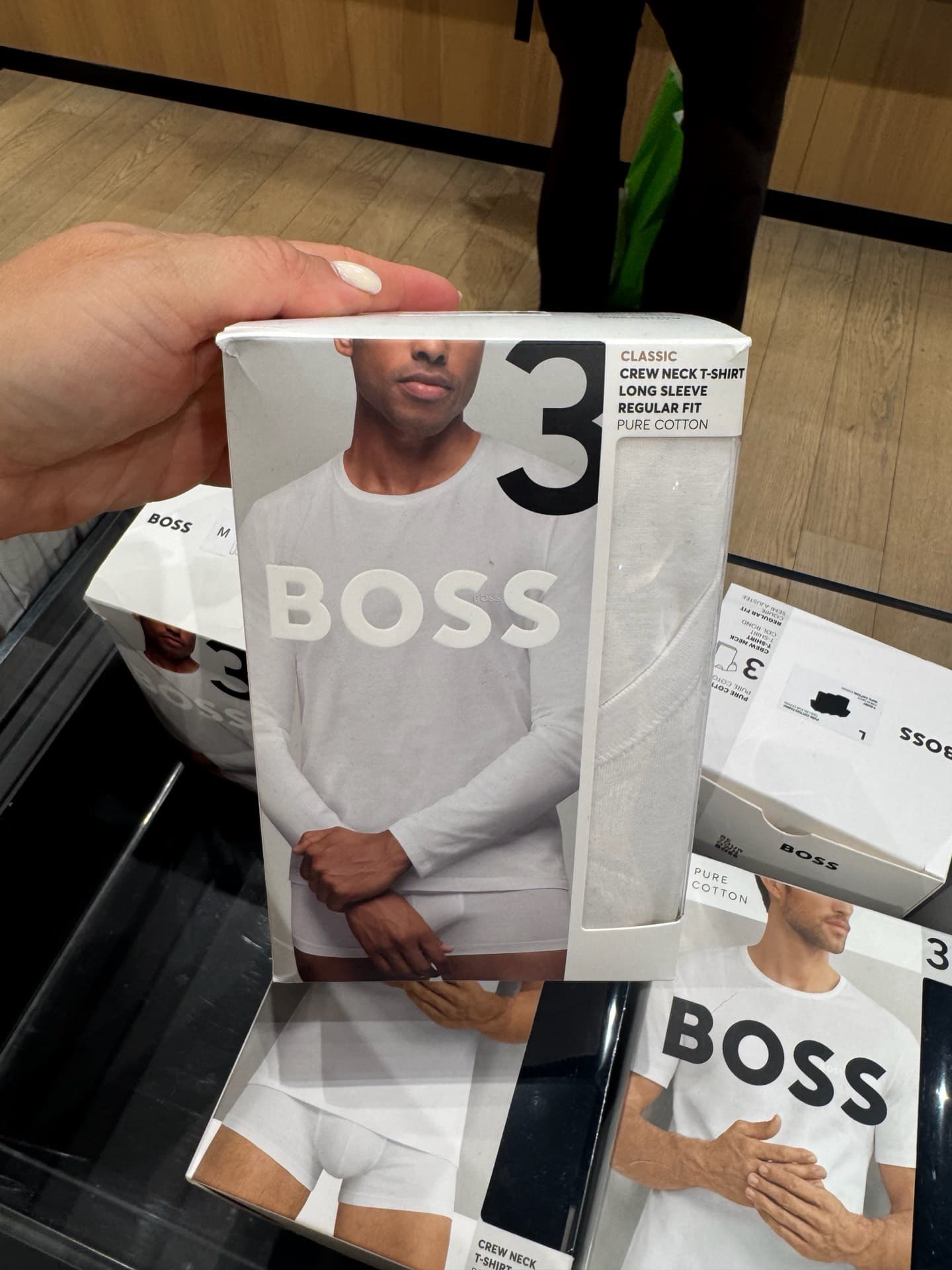 BOSS Classic T-Shirt 3-Pack