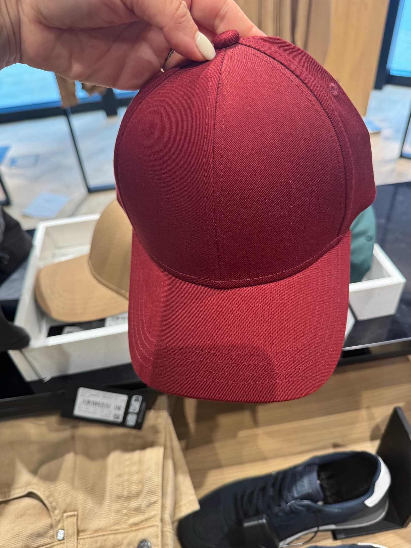 Stylish Red Cap