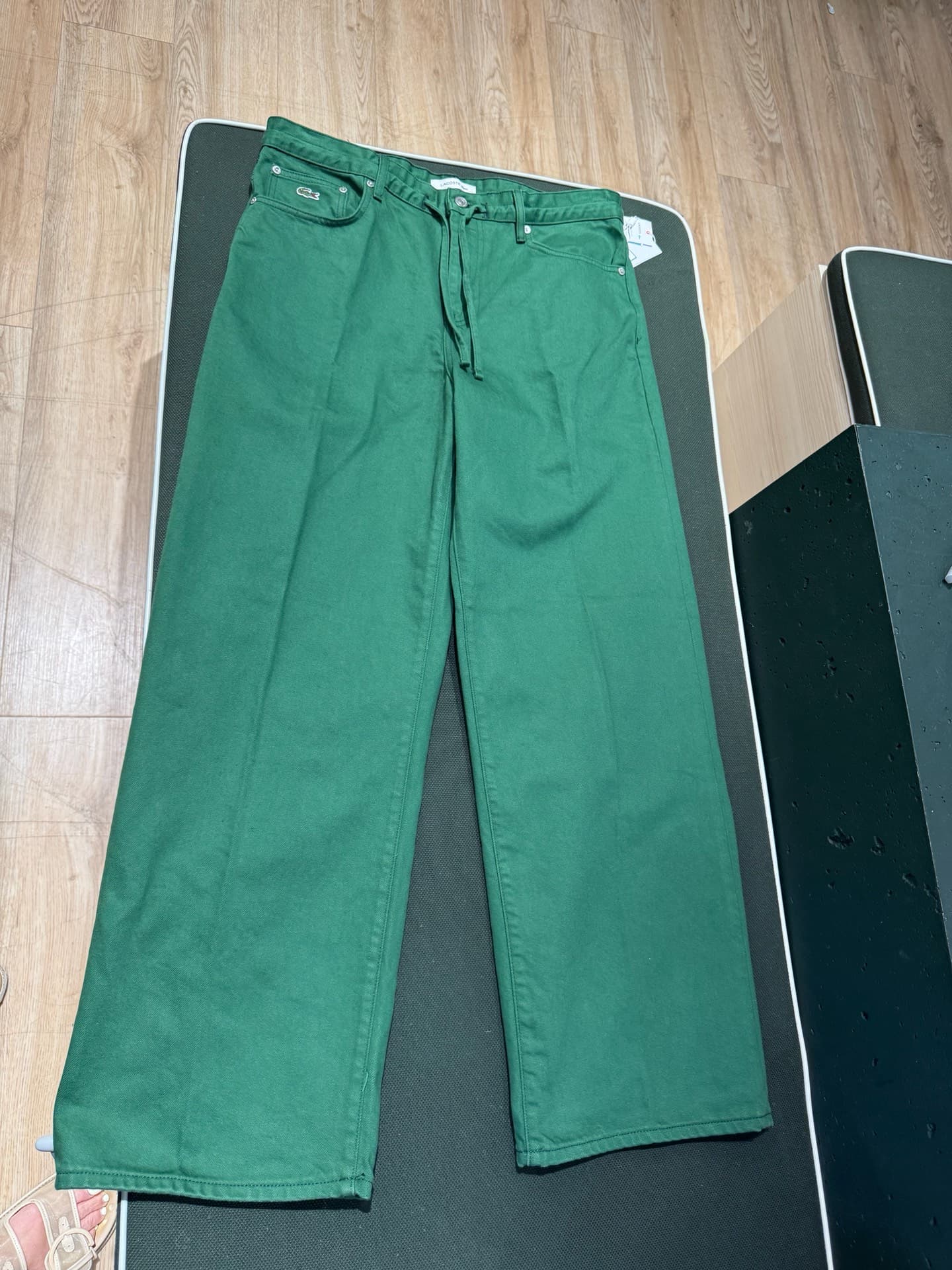 Trendy Green Trousers