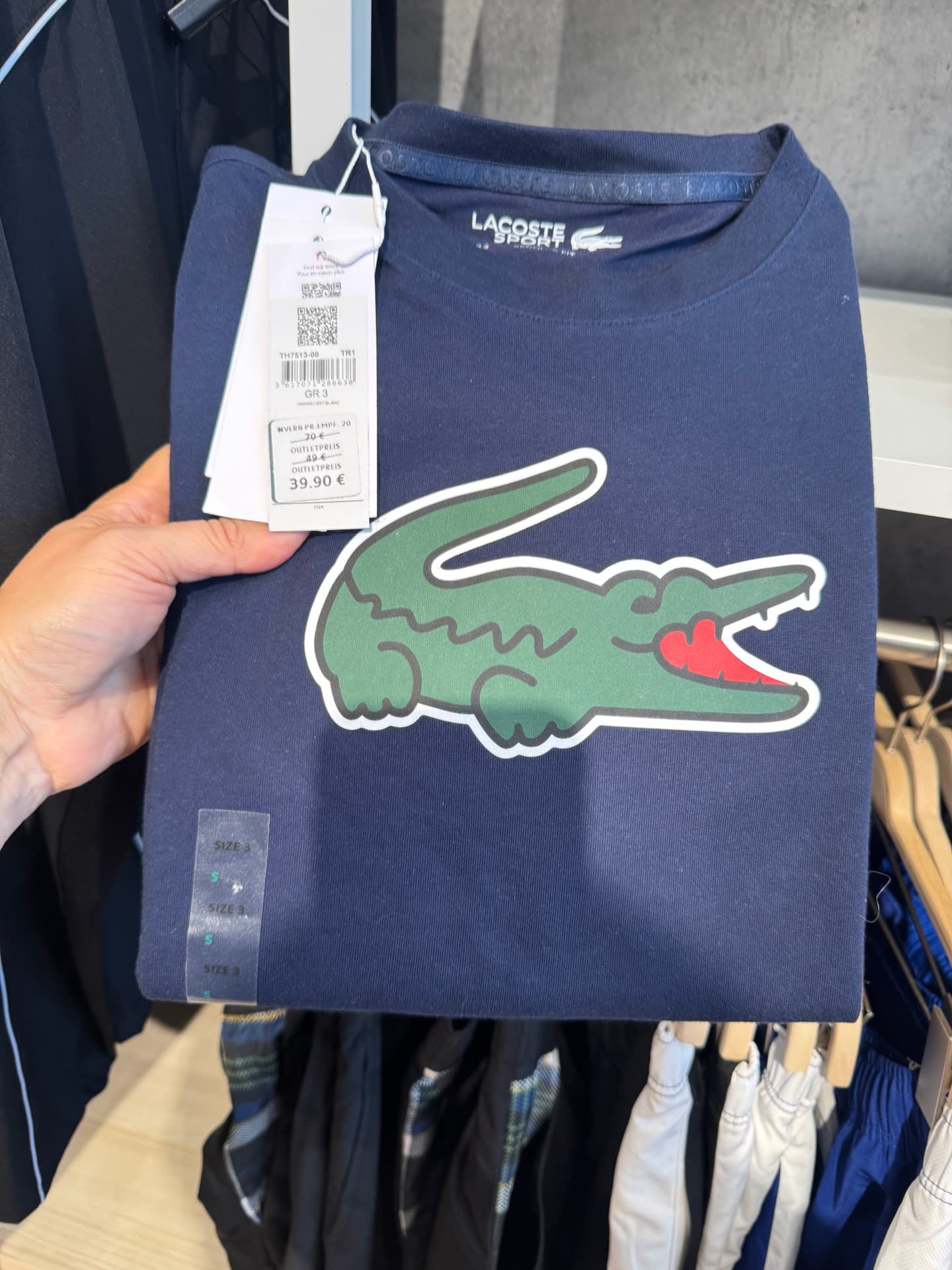 Lacoste Graphic T-Shirt