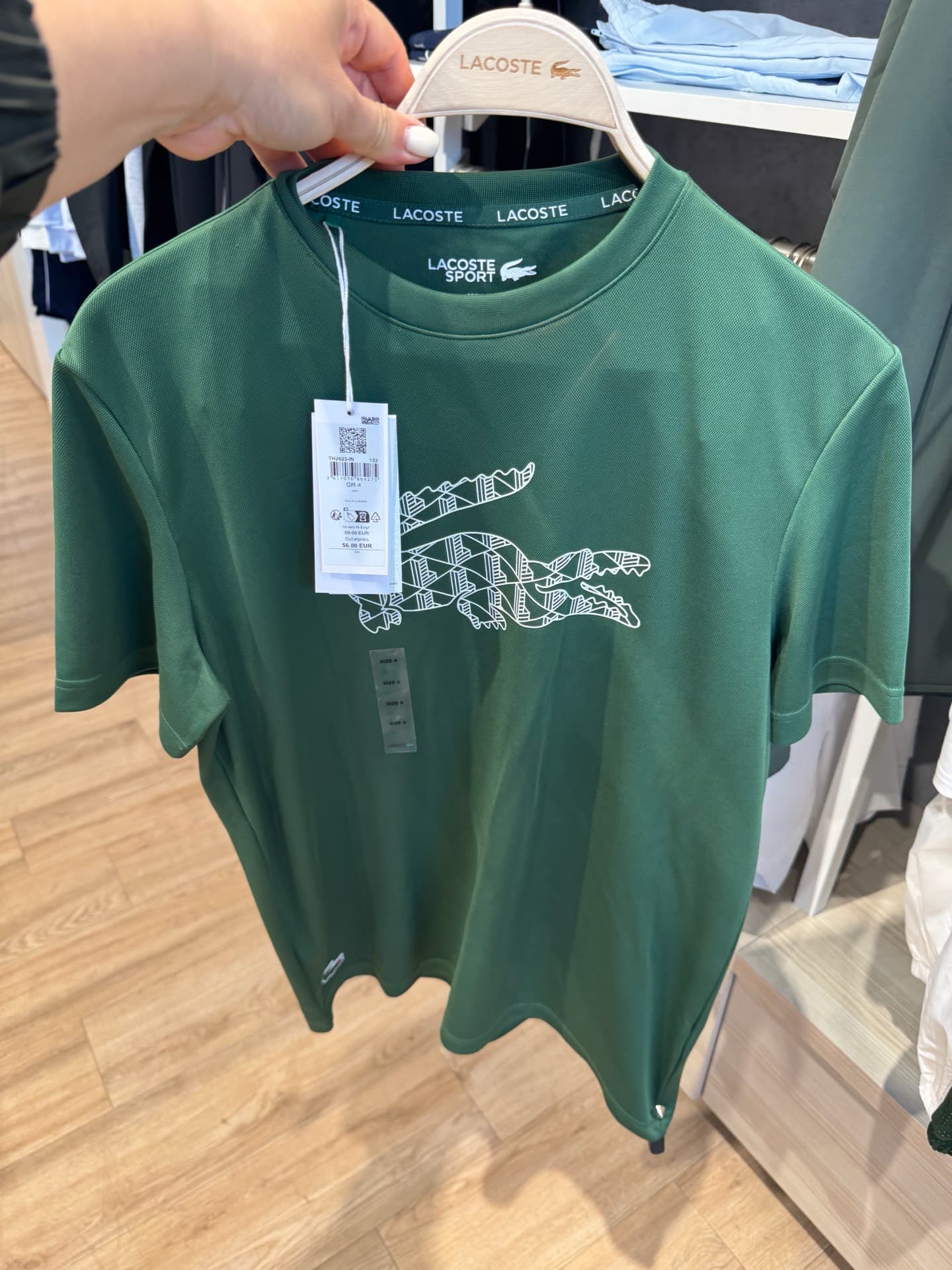 Lacoste Sport Green T-Shirt