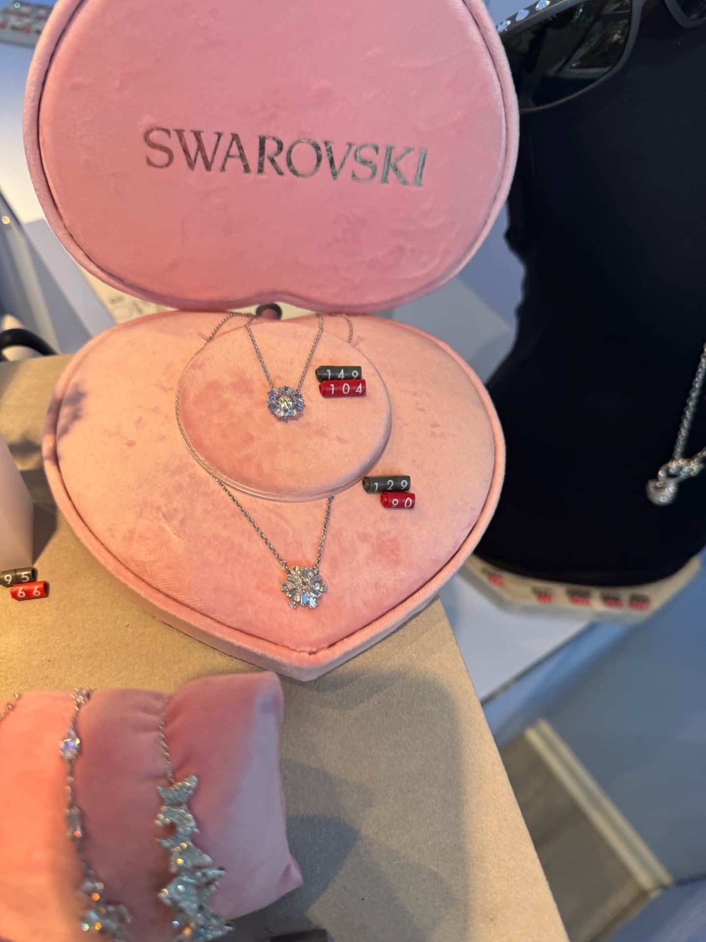 Swarovski Necklace Set