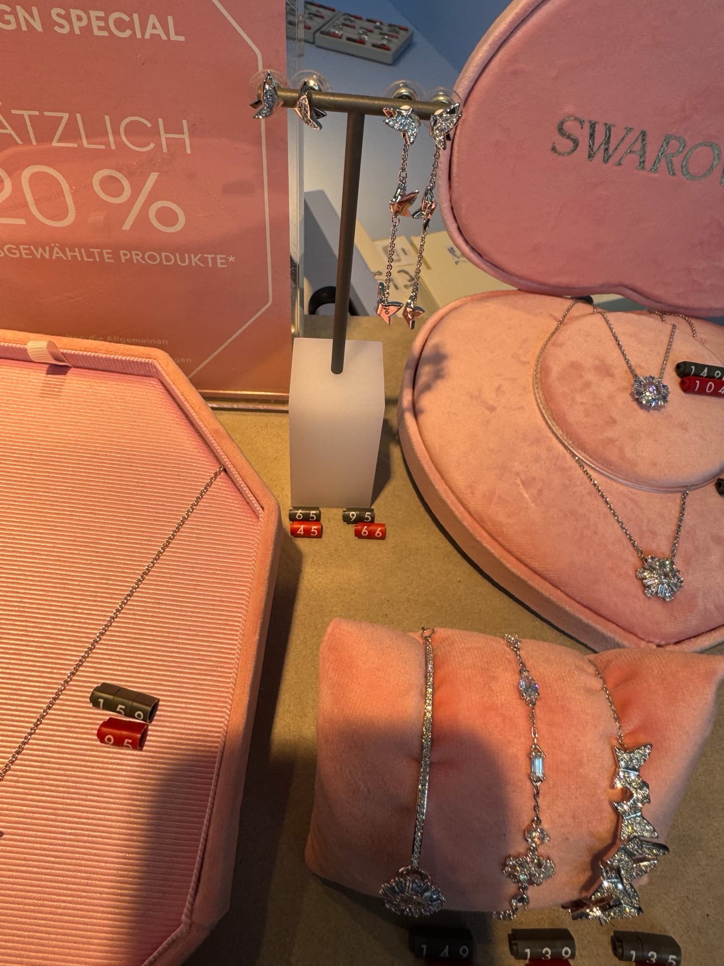 Swarovski Jewelry Collection