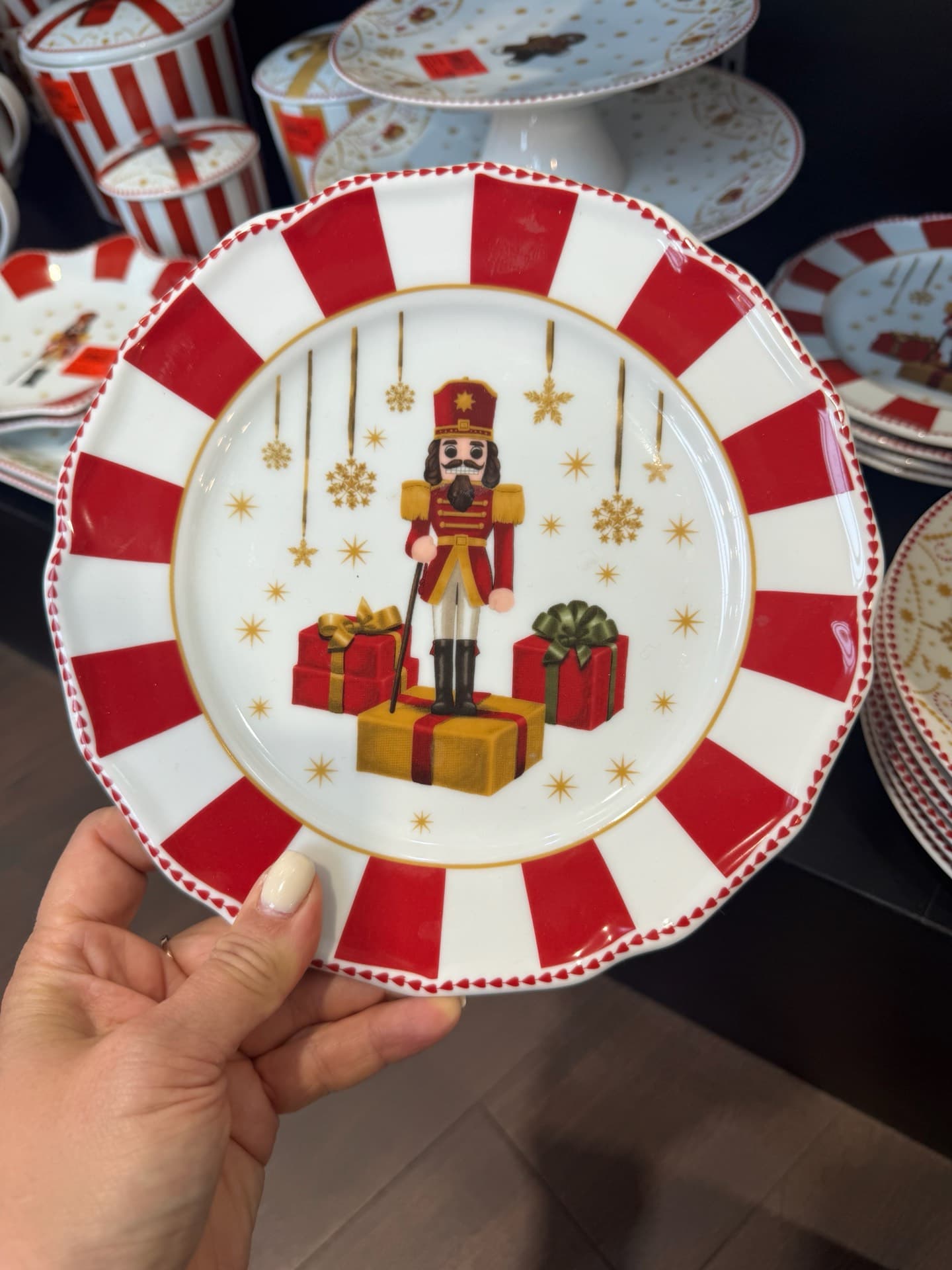 Nutcracker Plate