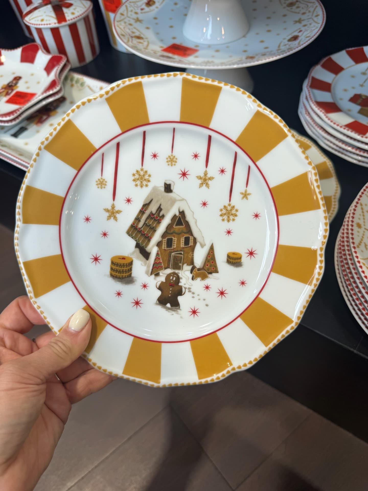 Festive Decorative Plate
