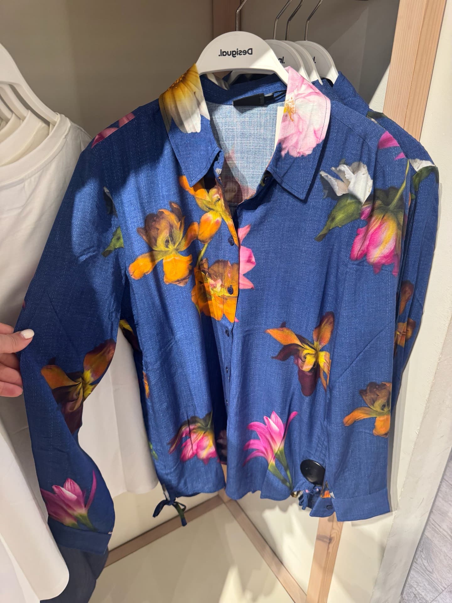 Floral Button-Up Shirt