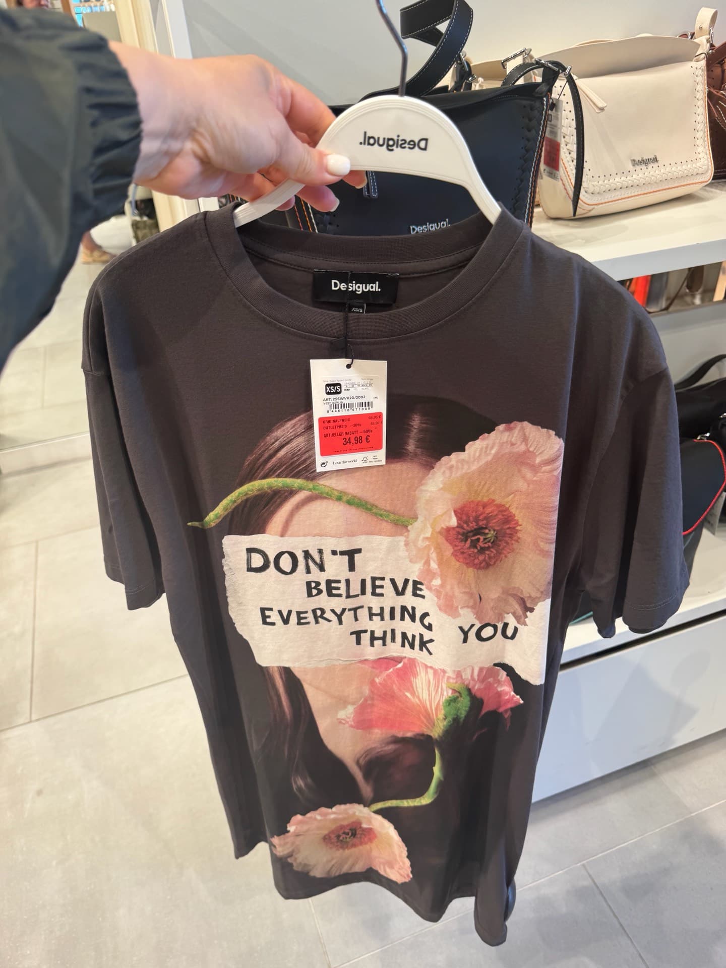 Desigual Graphic Tee