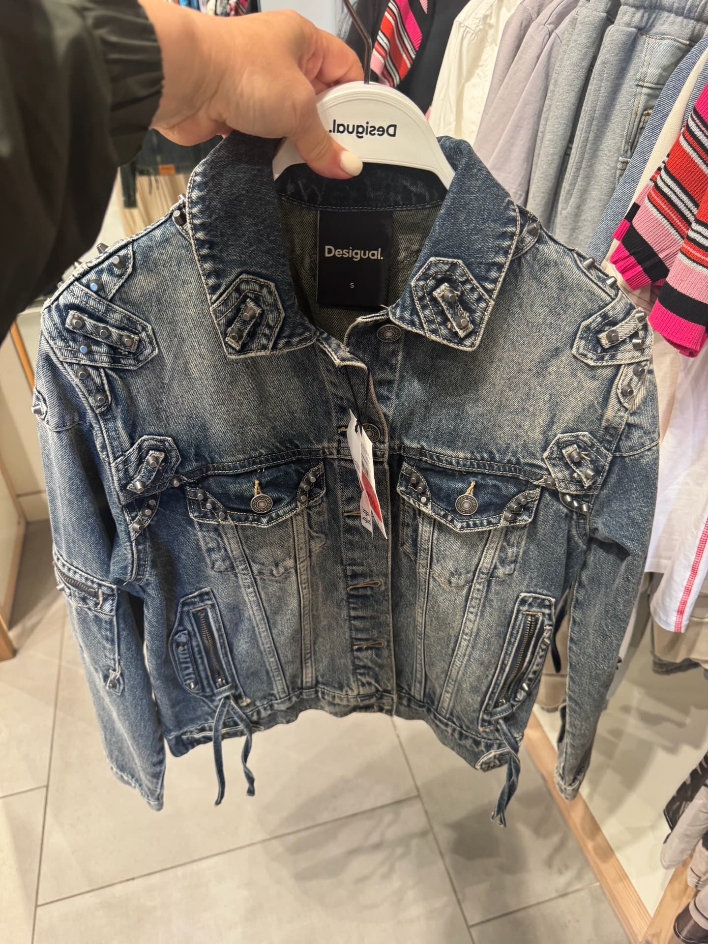Trendy Denim Jacket