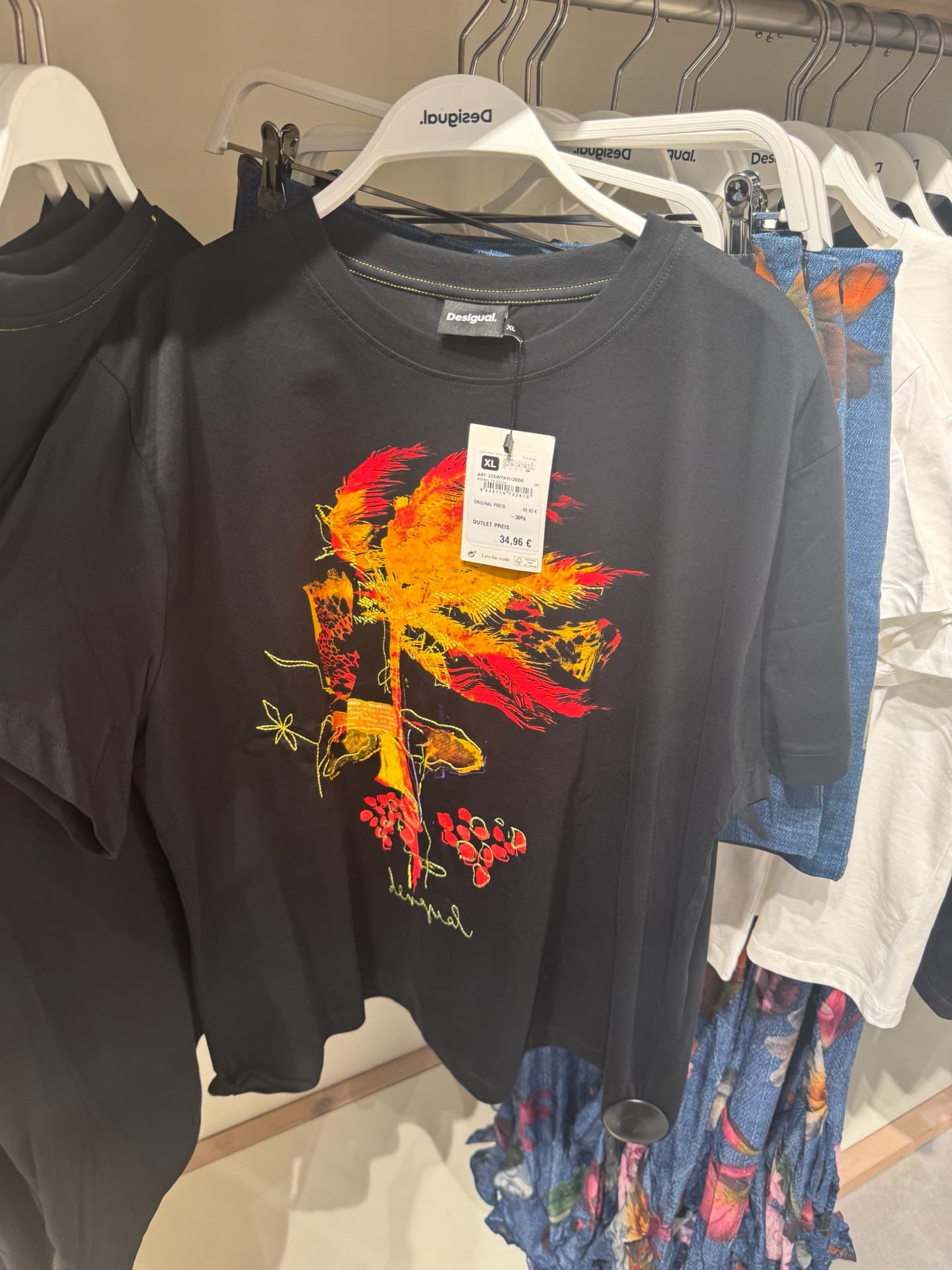 Vibrant Graphic Tee
