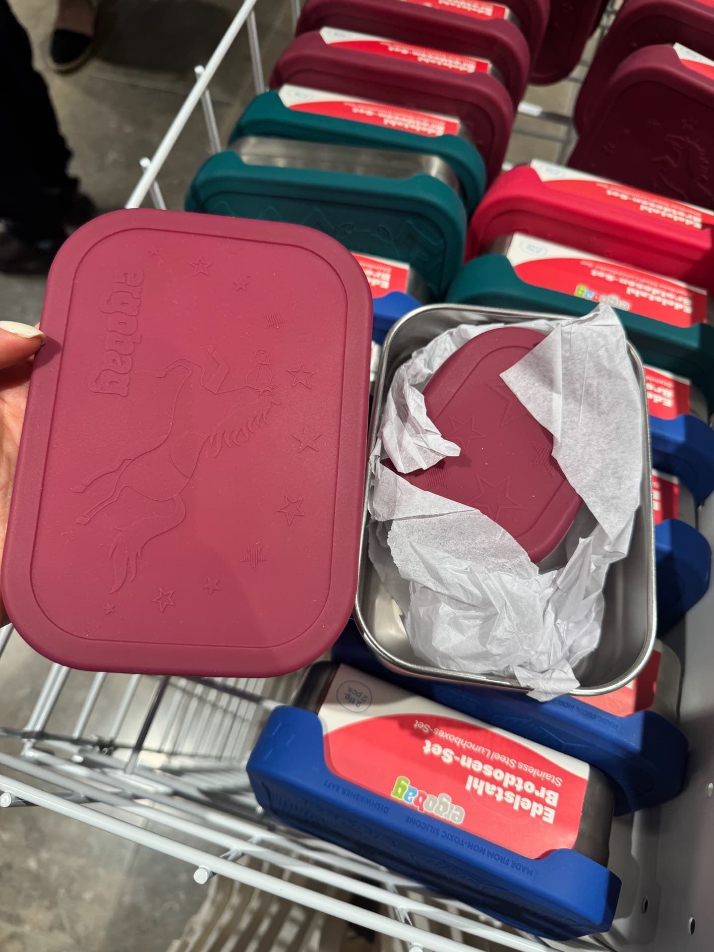 Unicorn Themed Lunch Box