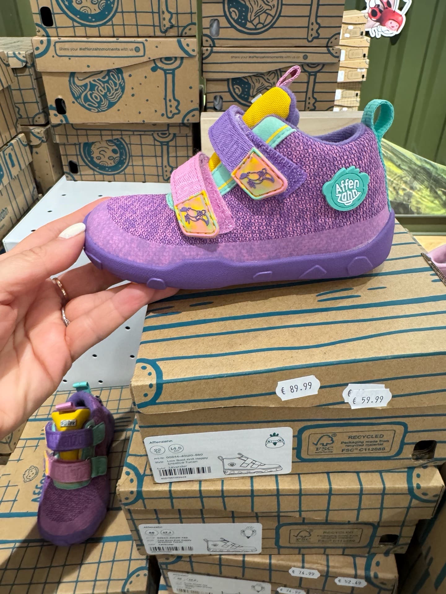 Colorful Kids' Sneakers