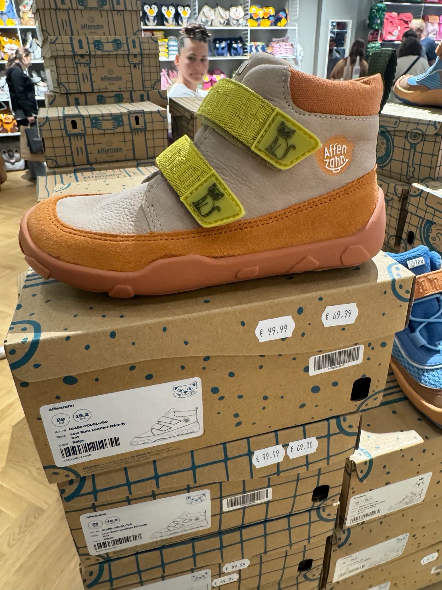 Affen Zahn Children's Boots