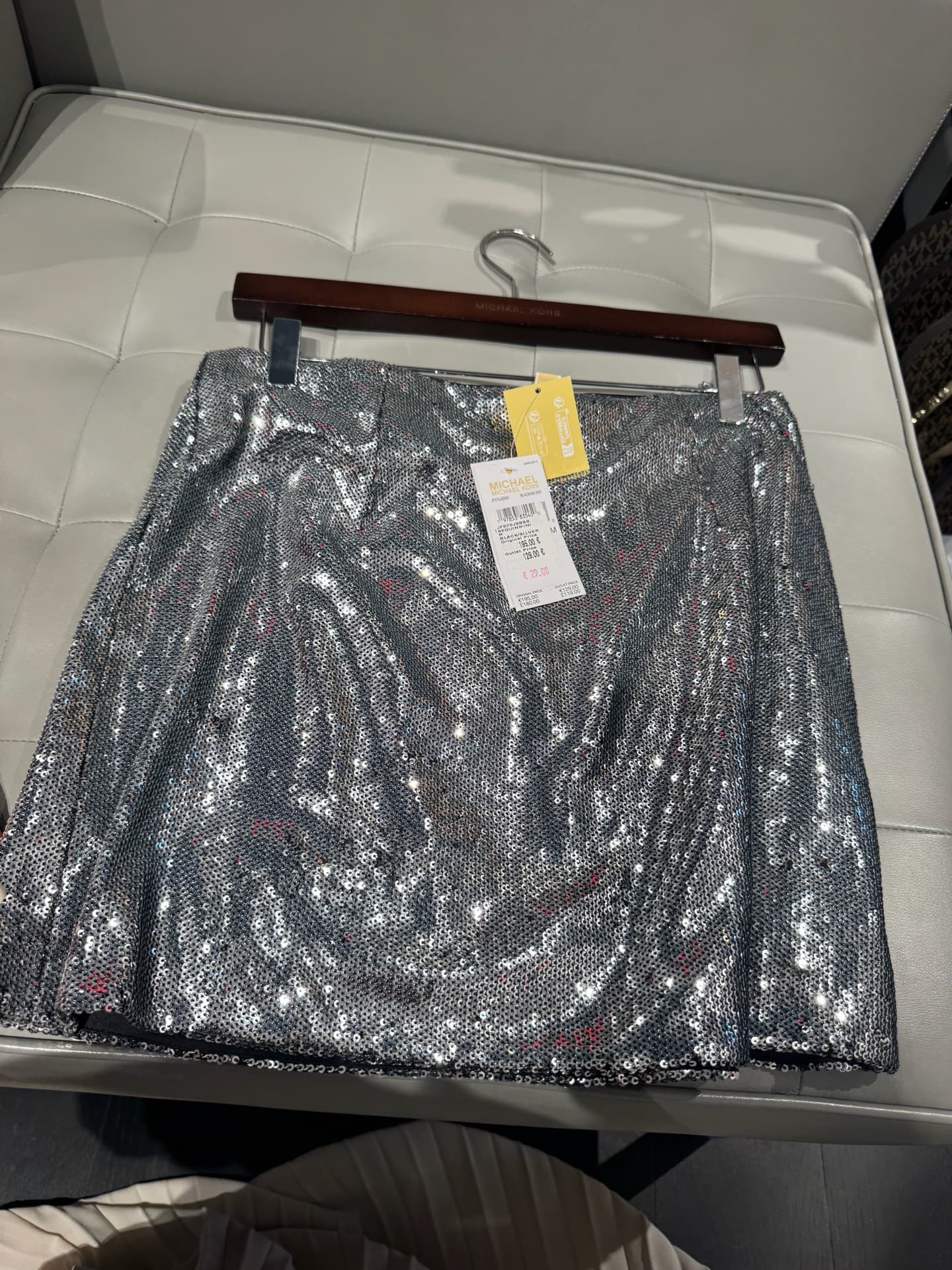 Sparkling Sequin Skirt