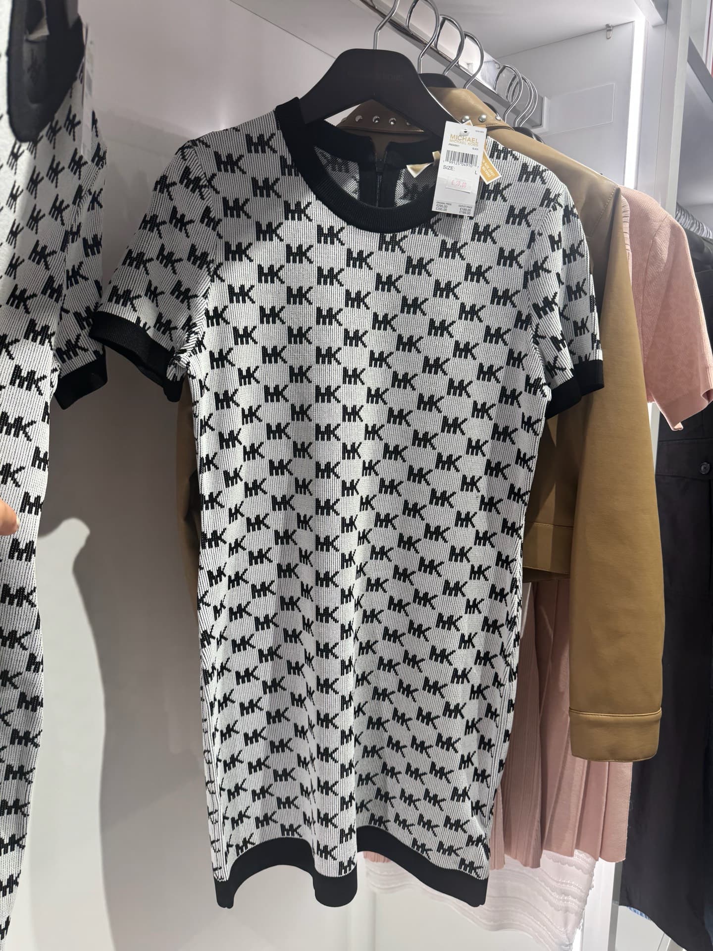 Trendy MK Pattern Tee