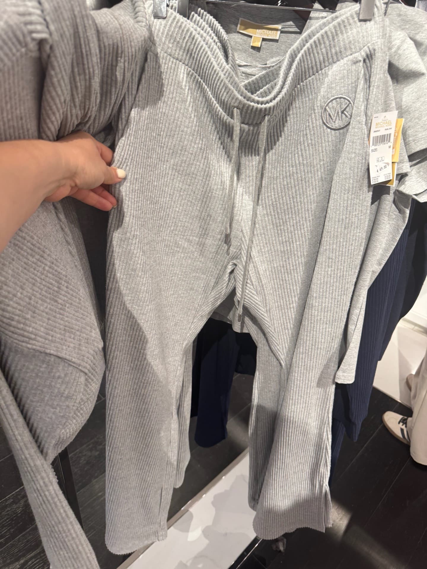 Michael Kors Ribbed Tracksuit