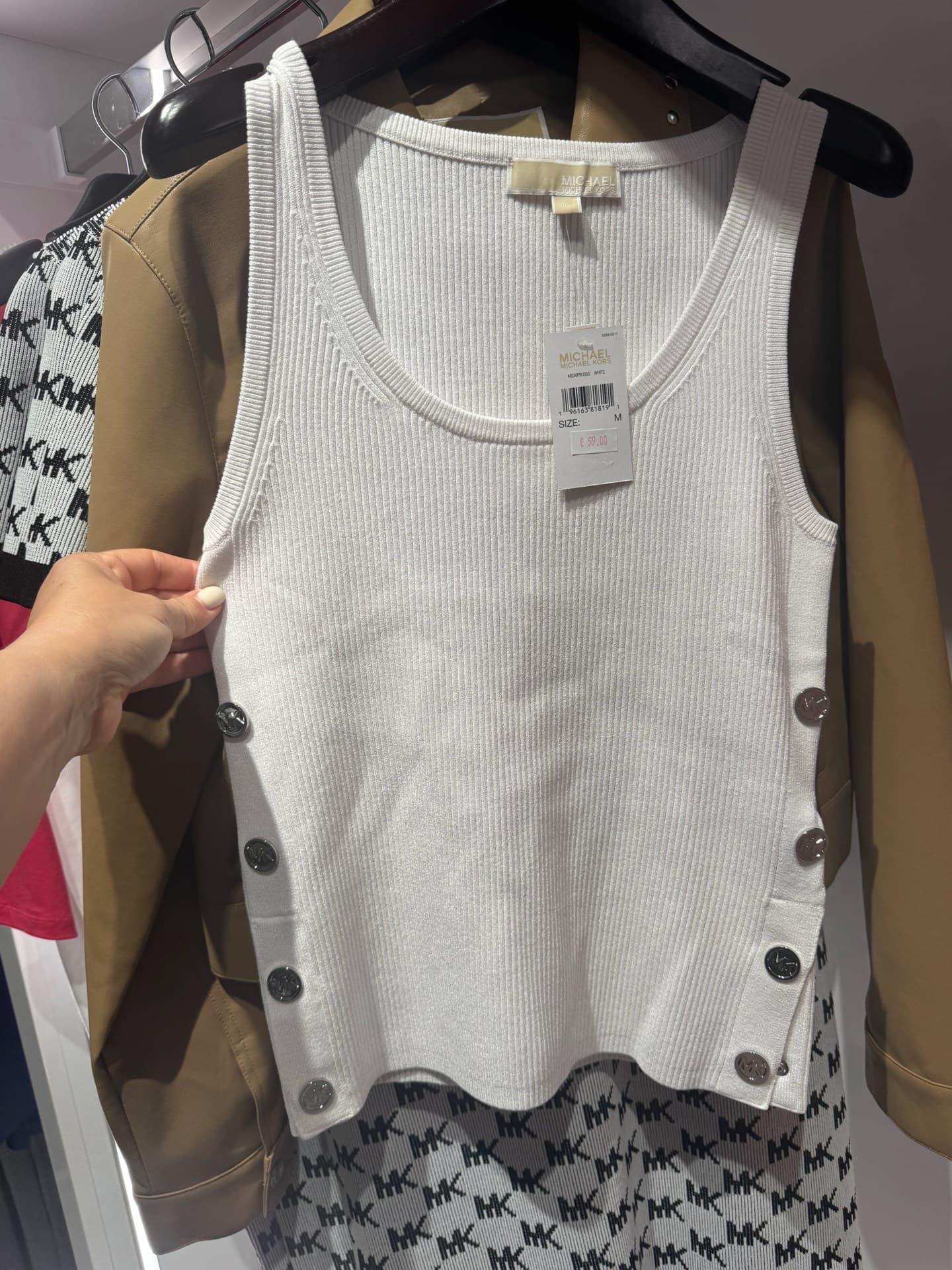 Michael Kors Stylish Tank Top