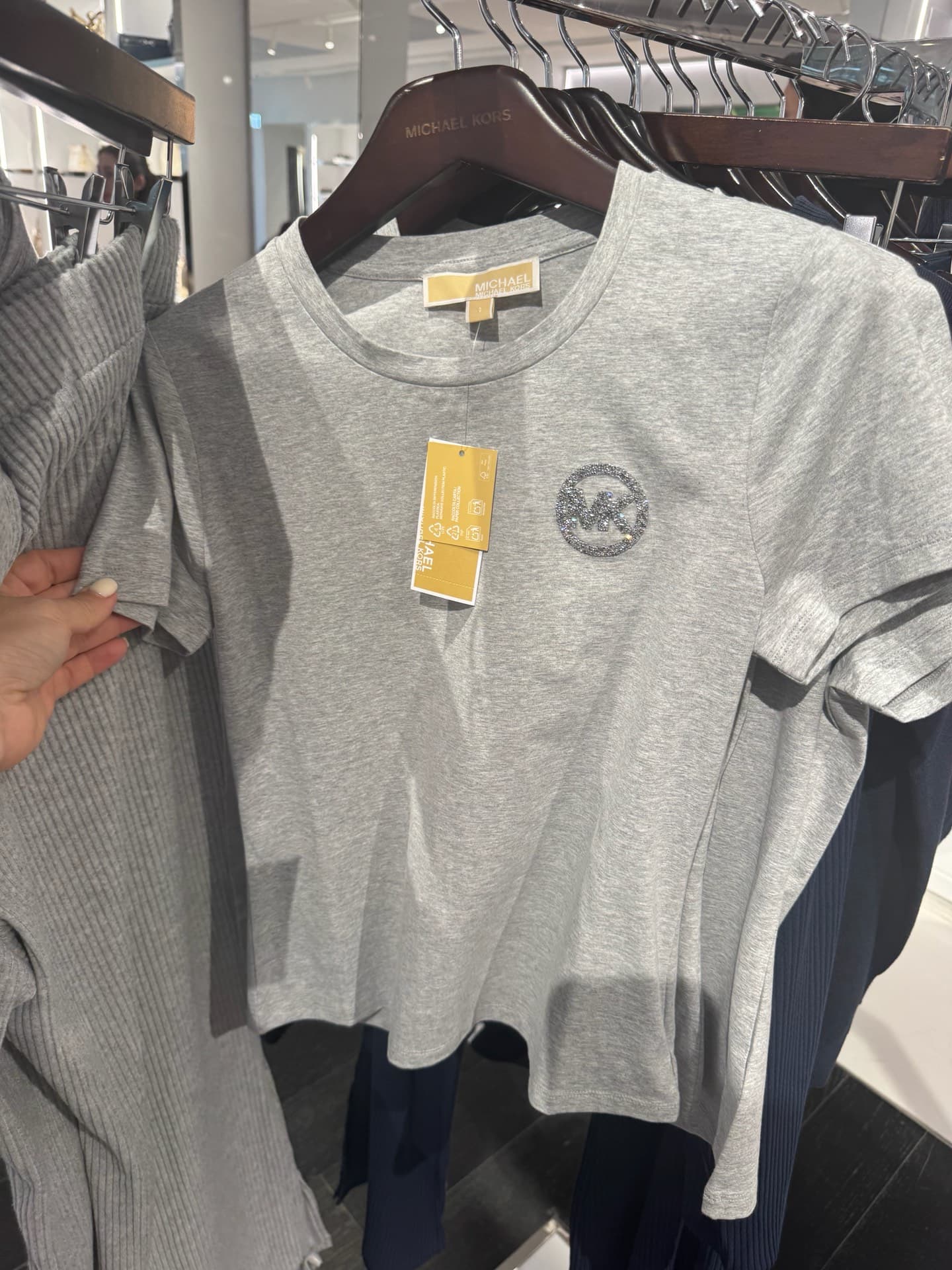 Michael Kors Gray T-Shirt