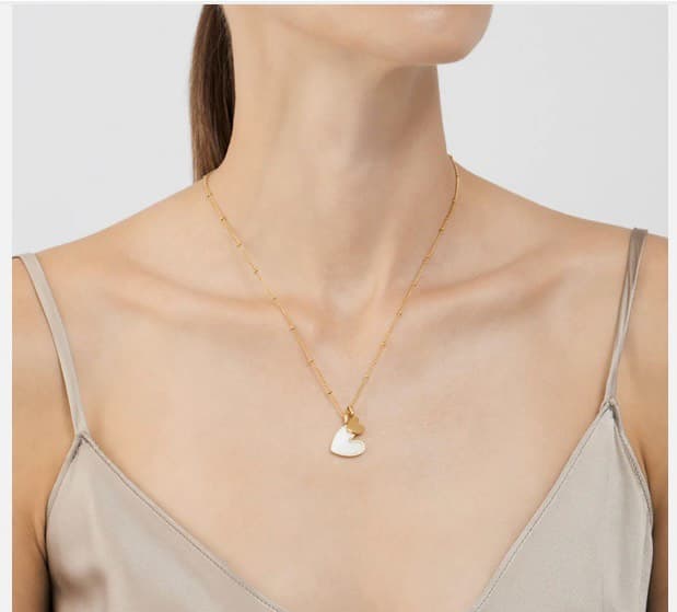 Charming Heart Pendant Necklace