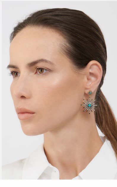 Radiant Star Earrings