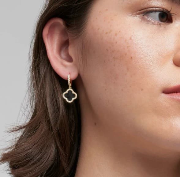 Elegant Gold Earrings