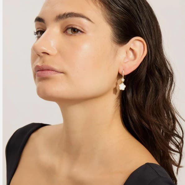Elegant Floral Earrings
