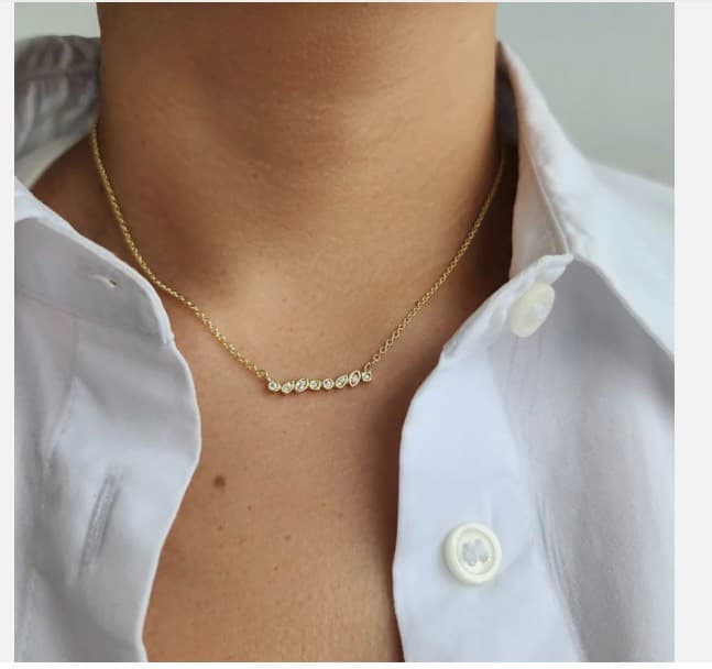 Elegant Gold Necklace