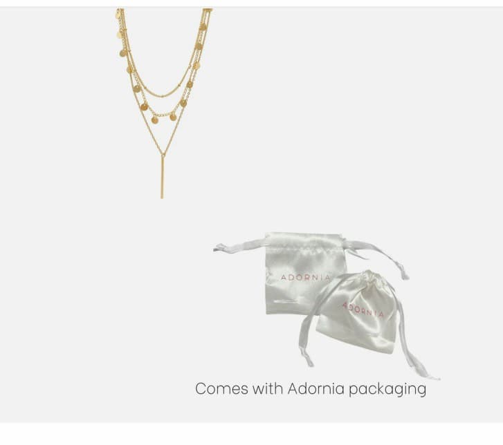 Elegant Layered Necklace