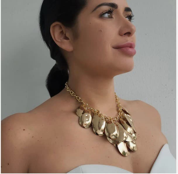 Stylish Gold Necklace