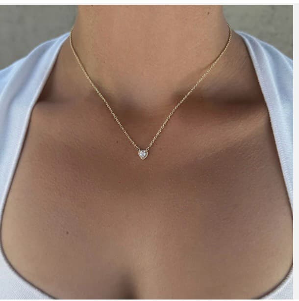 Heart Pendant Necklace