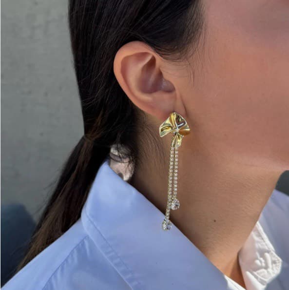 Chic Bow Earrings