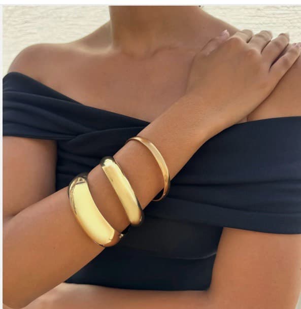 Chic Gold Bracelets