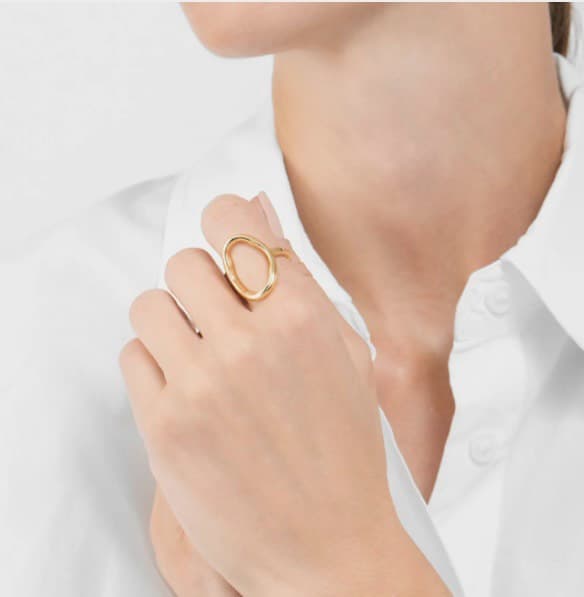 Trendy Gold Ring