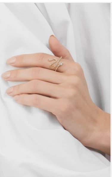 Stylish Gold Ring