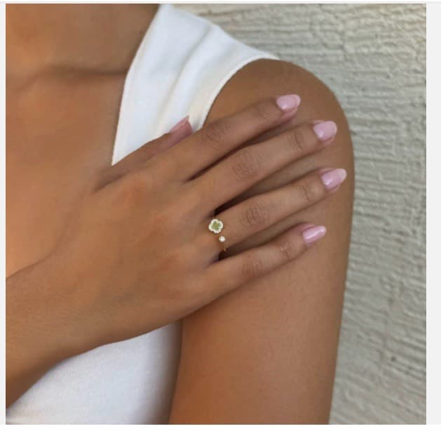 Delicate Flower Ring