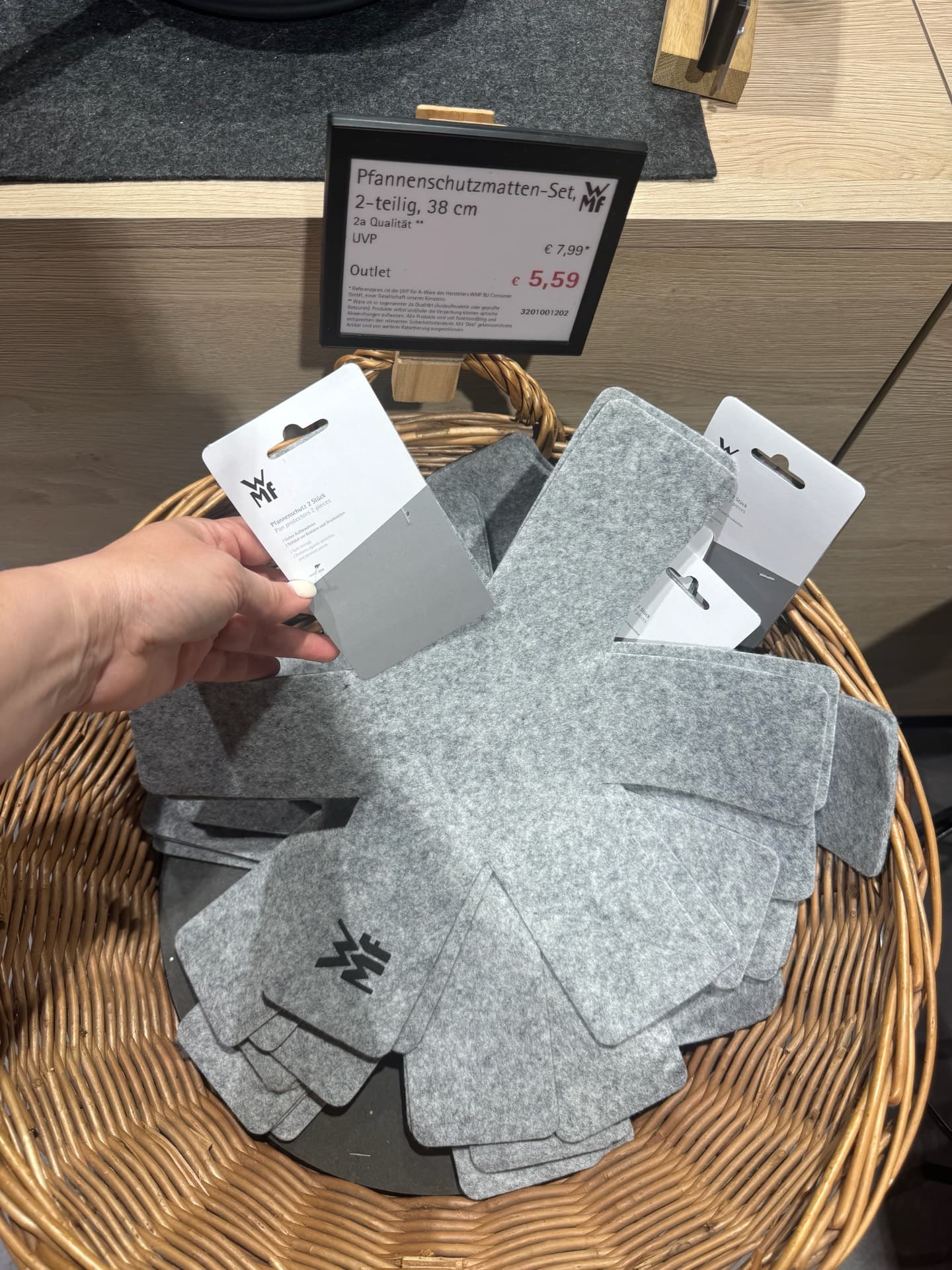 Pan Protection Mat Set