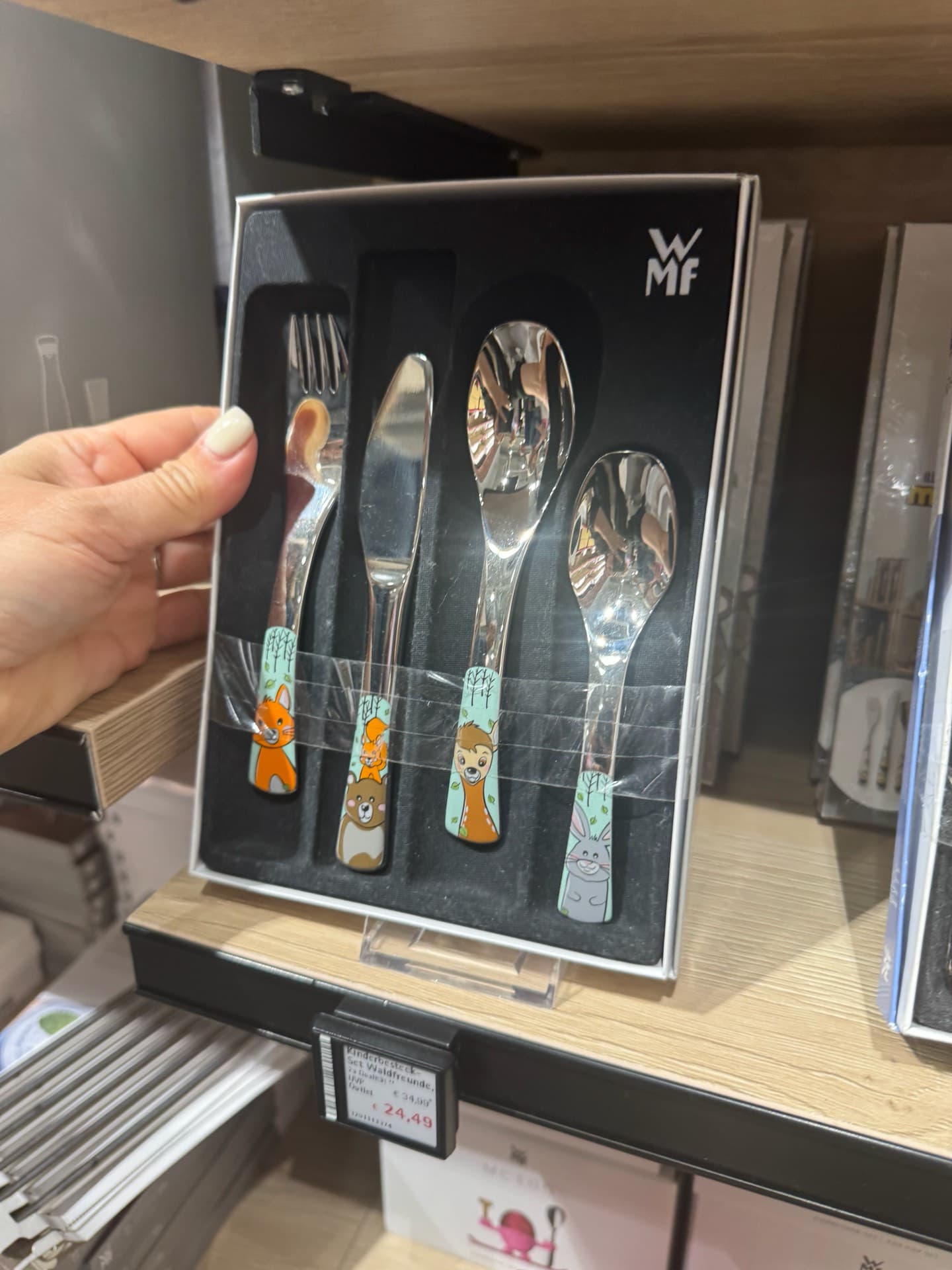 Whimsical Animal Cutlery Set