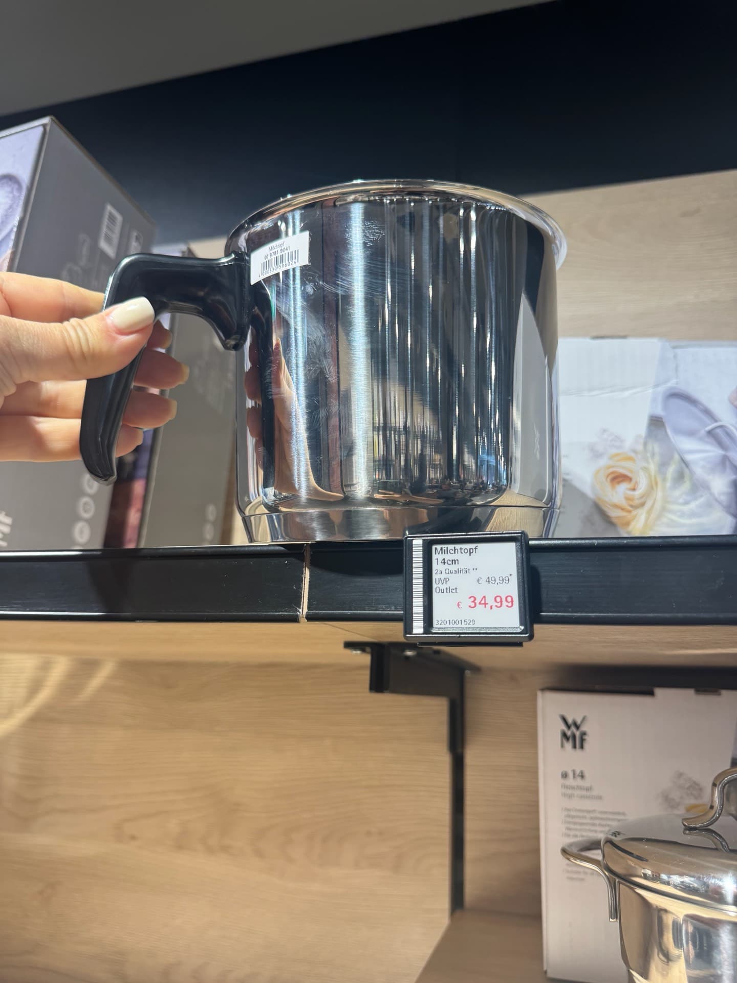 Stylish Milk Pot