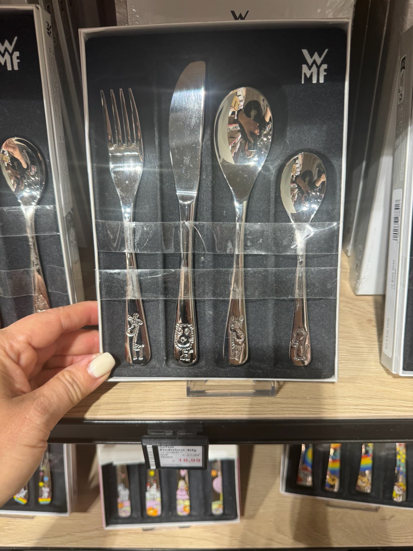 Kids' Animal Cutlery Set