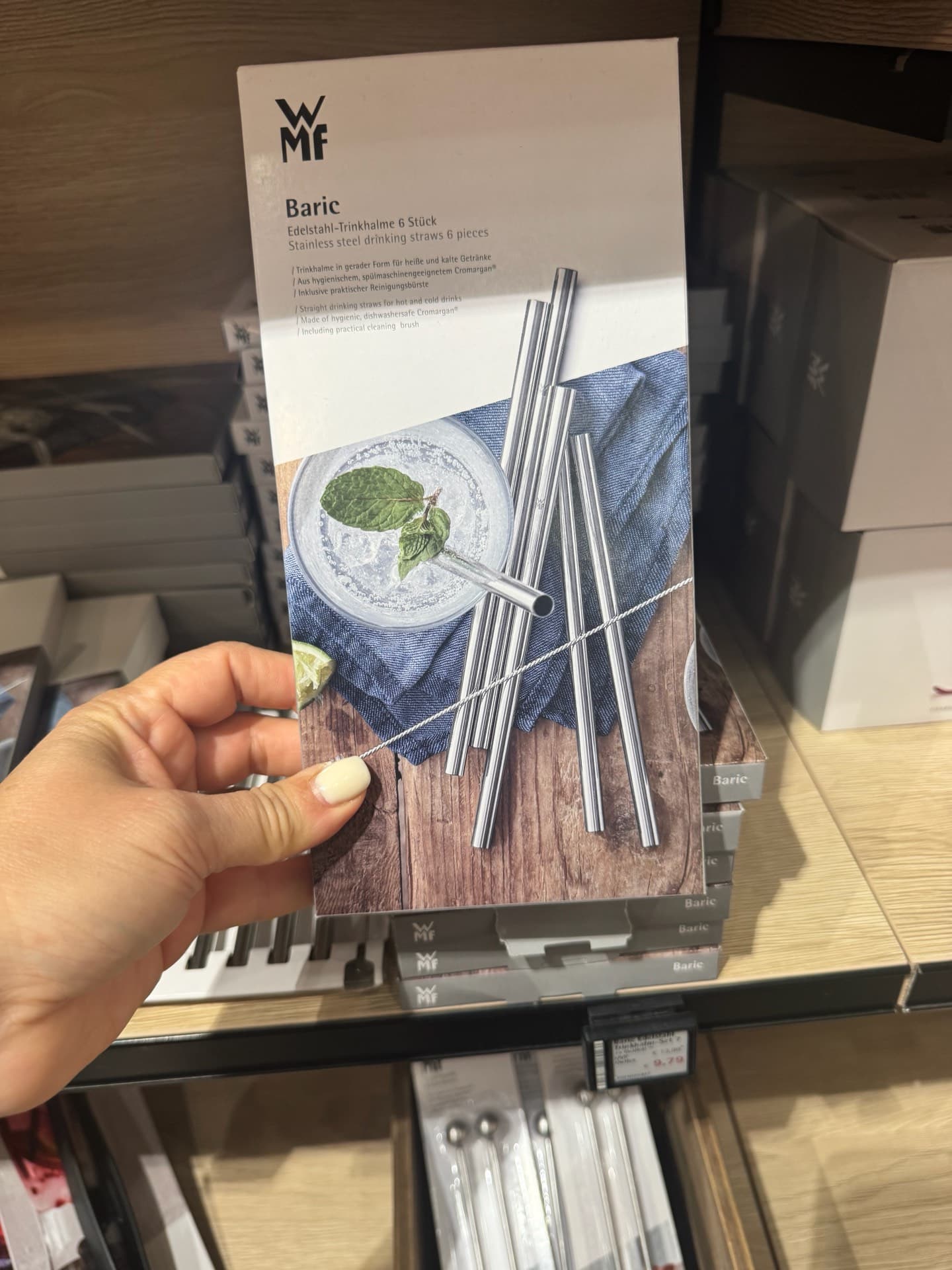 Baric Stainless Steel Straws