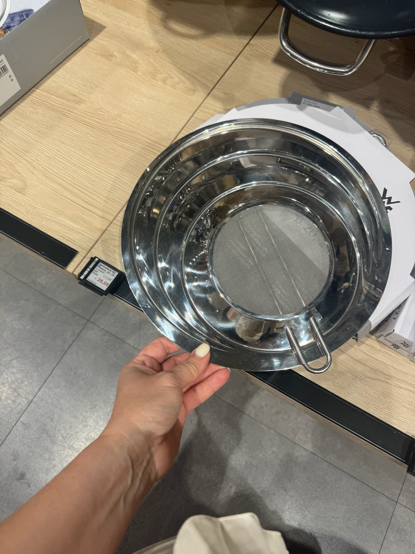 Stainless Steel Strainer Set