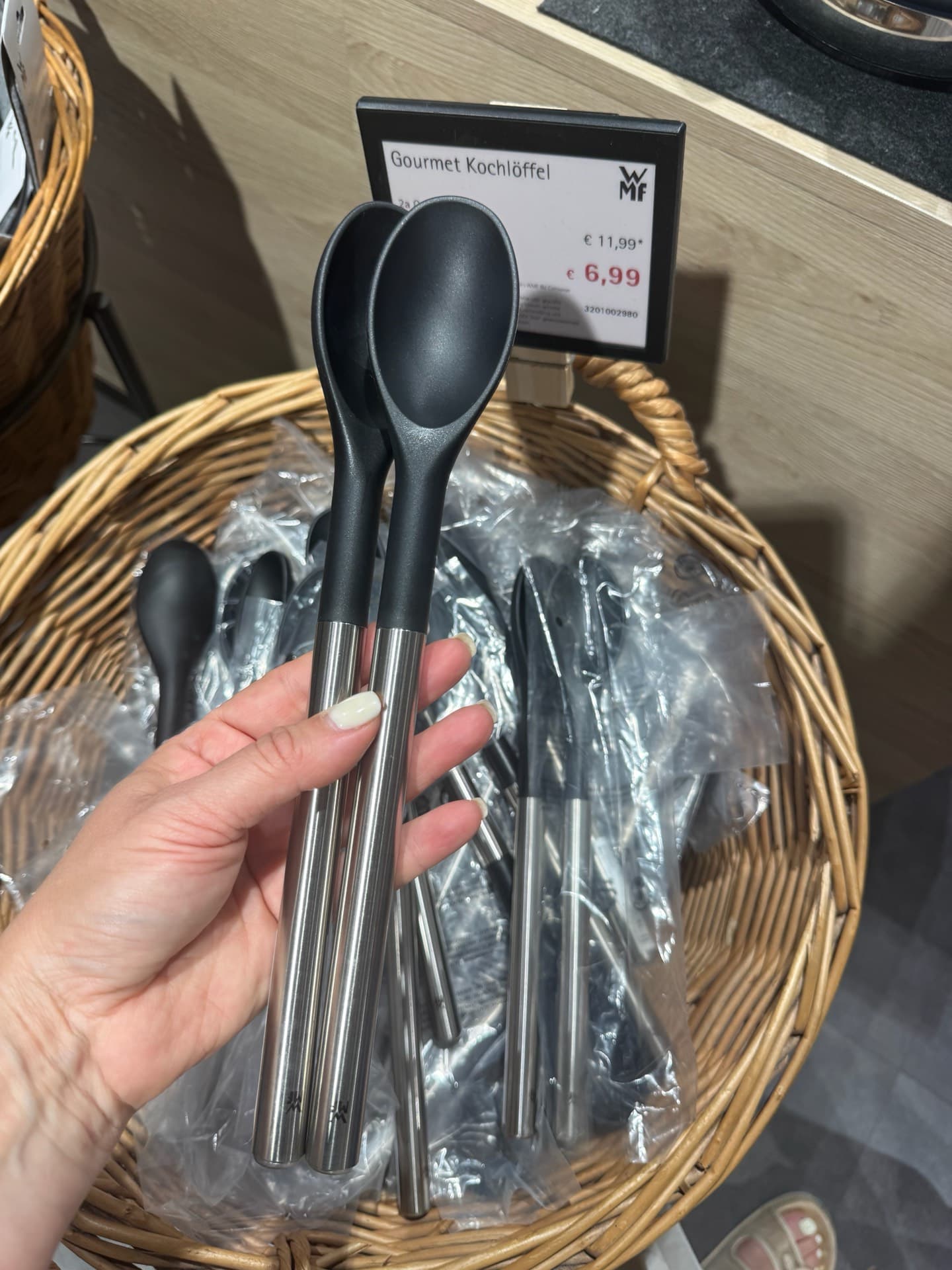 Gourmet Cooking Spoons