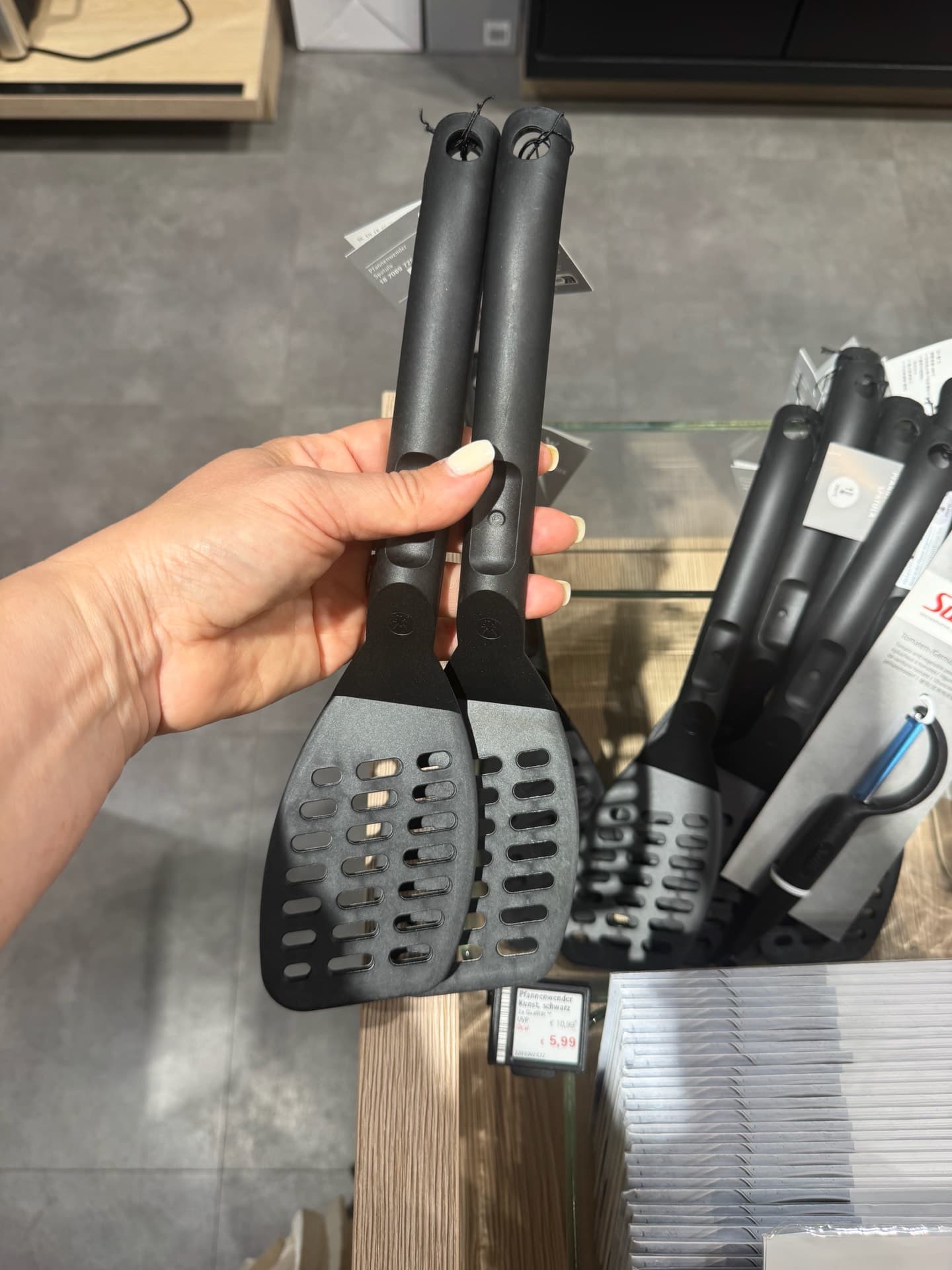 Stylish Kitchen Spatula Set