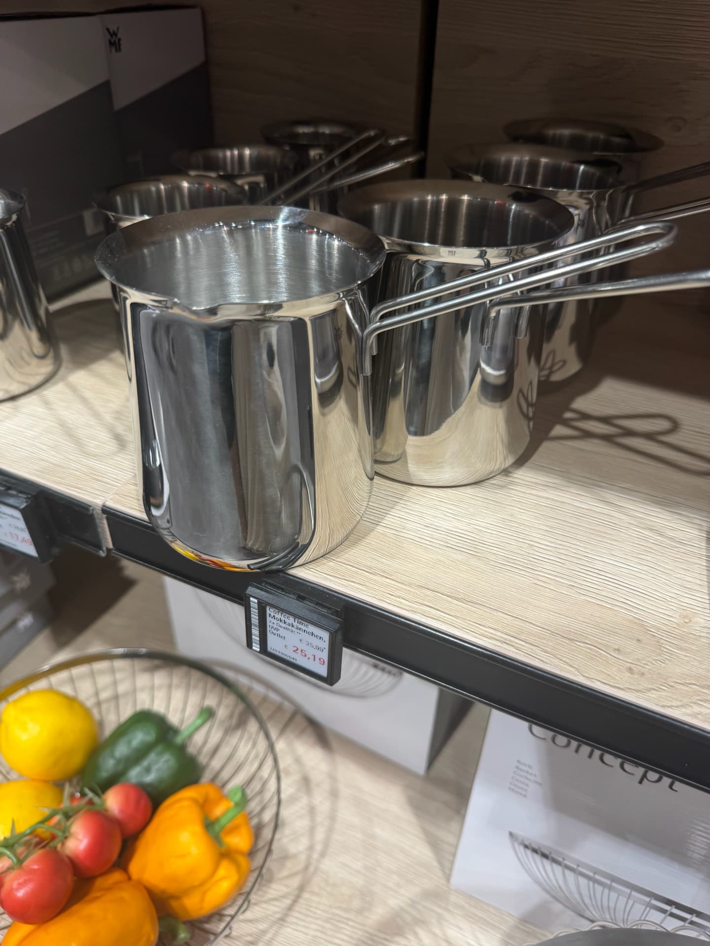 Stainless Steel Measuring Cups