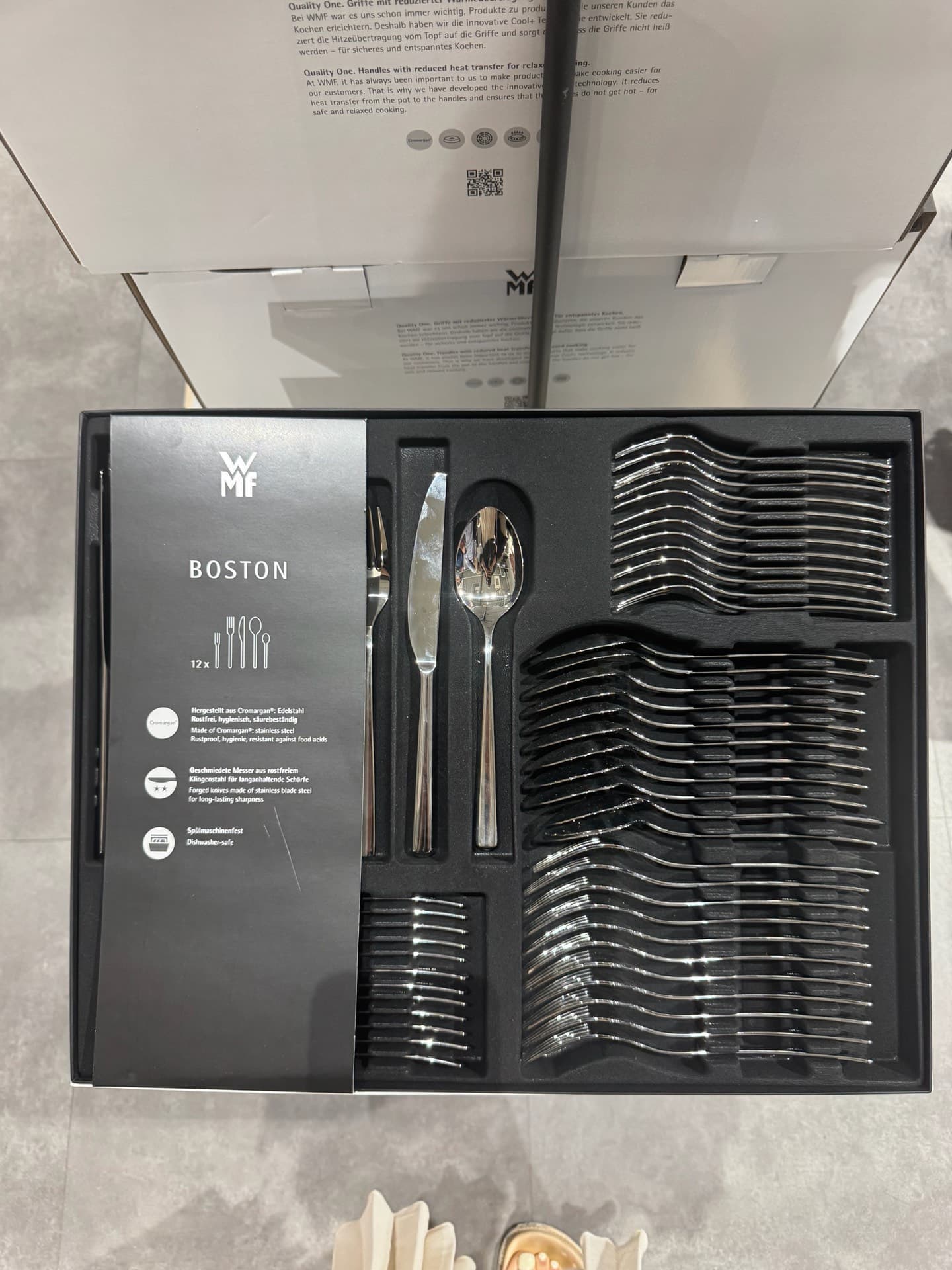 WMF Boston Cutlery Set