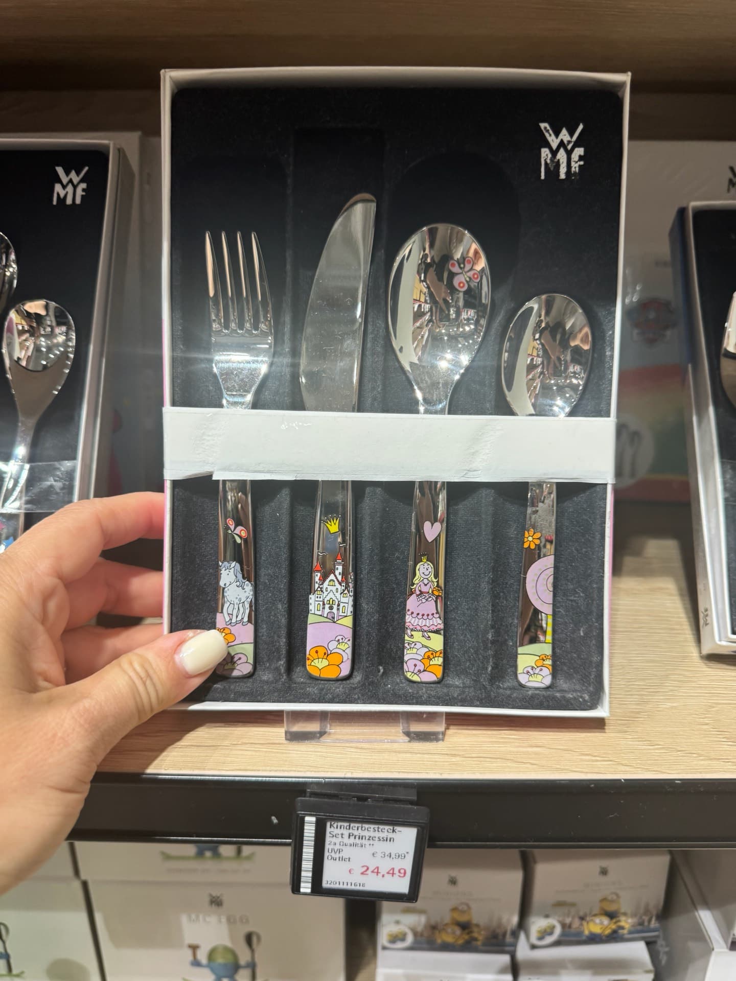 Princess Cutlery Set