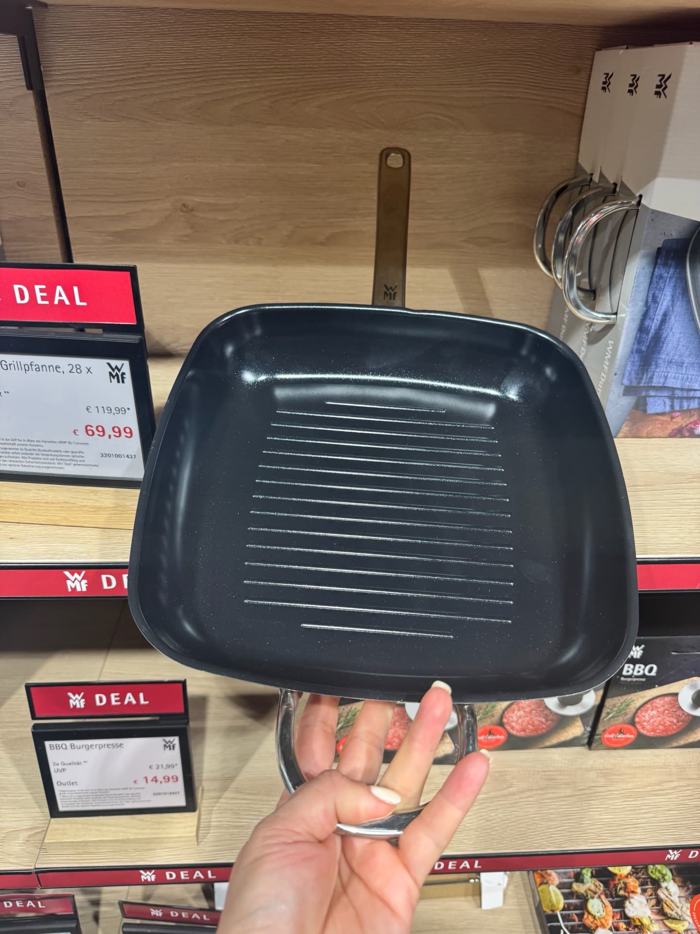 WMF Grill Pan