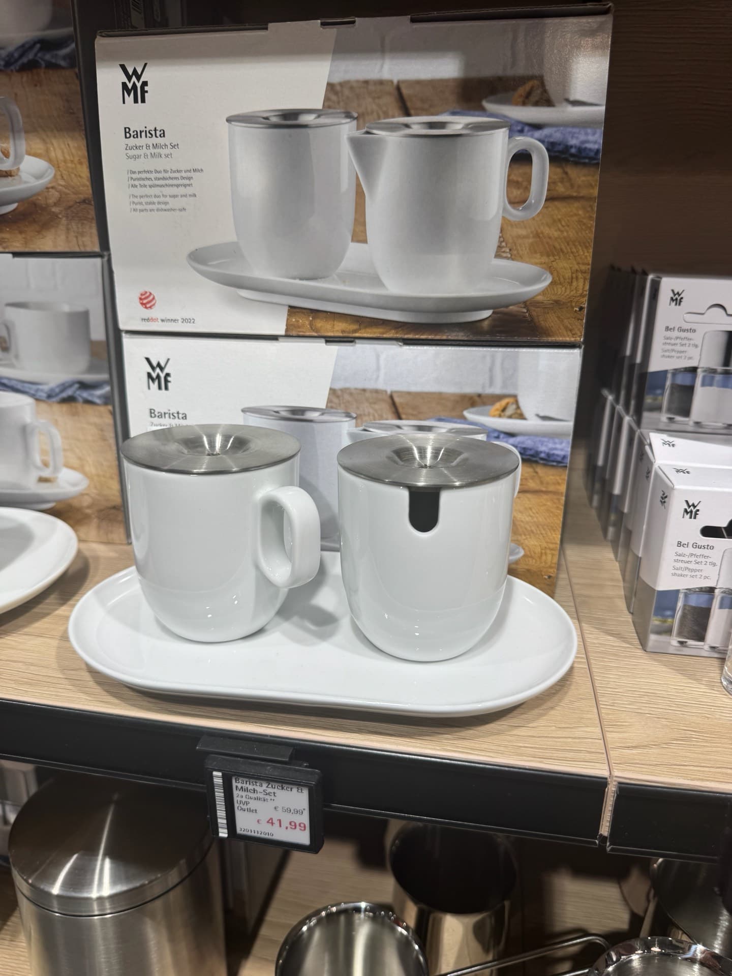 Barista Sugar and Milk Set