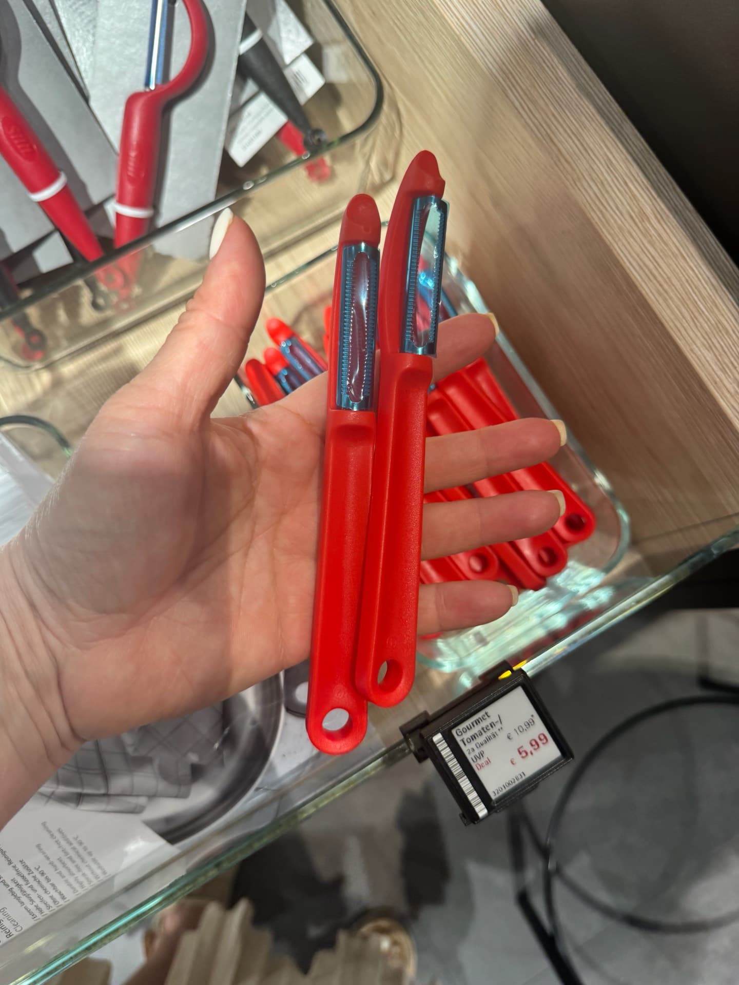 Dual Vegetable Peeler