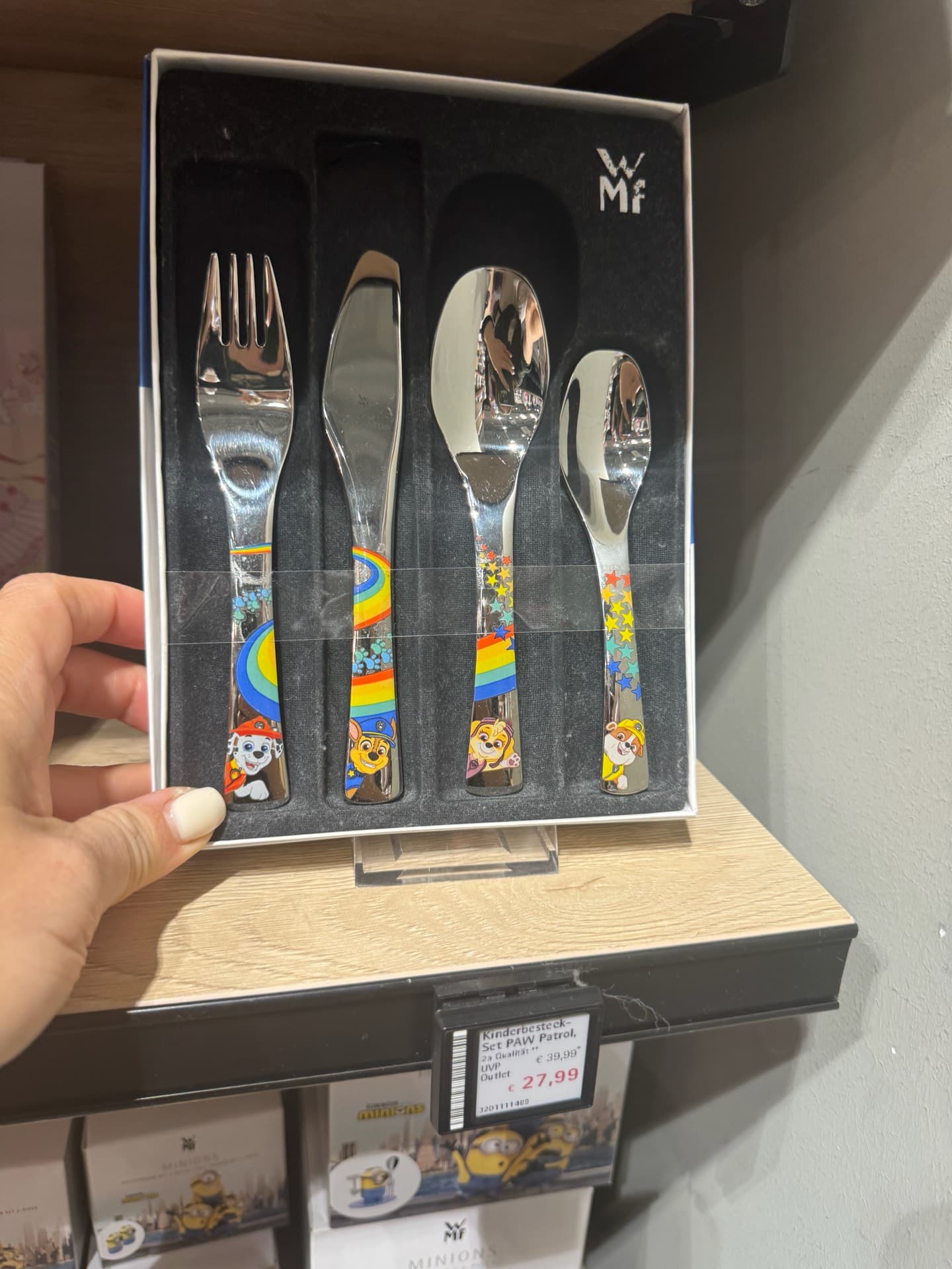 Paw Patrol Kids Cutlery Set