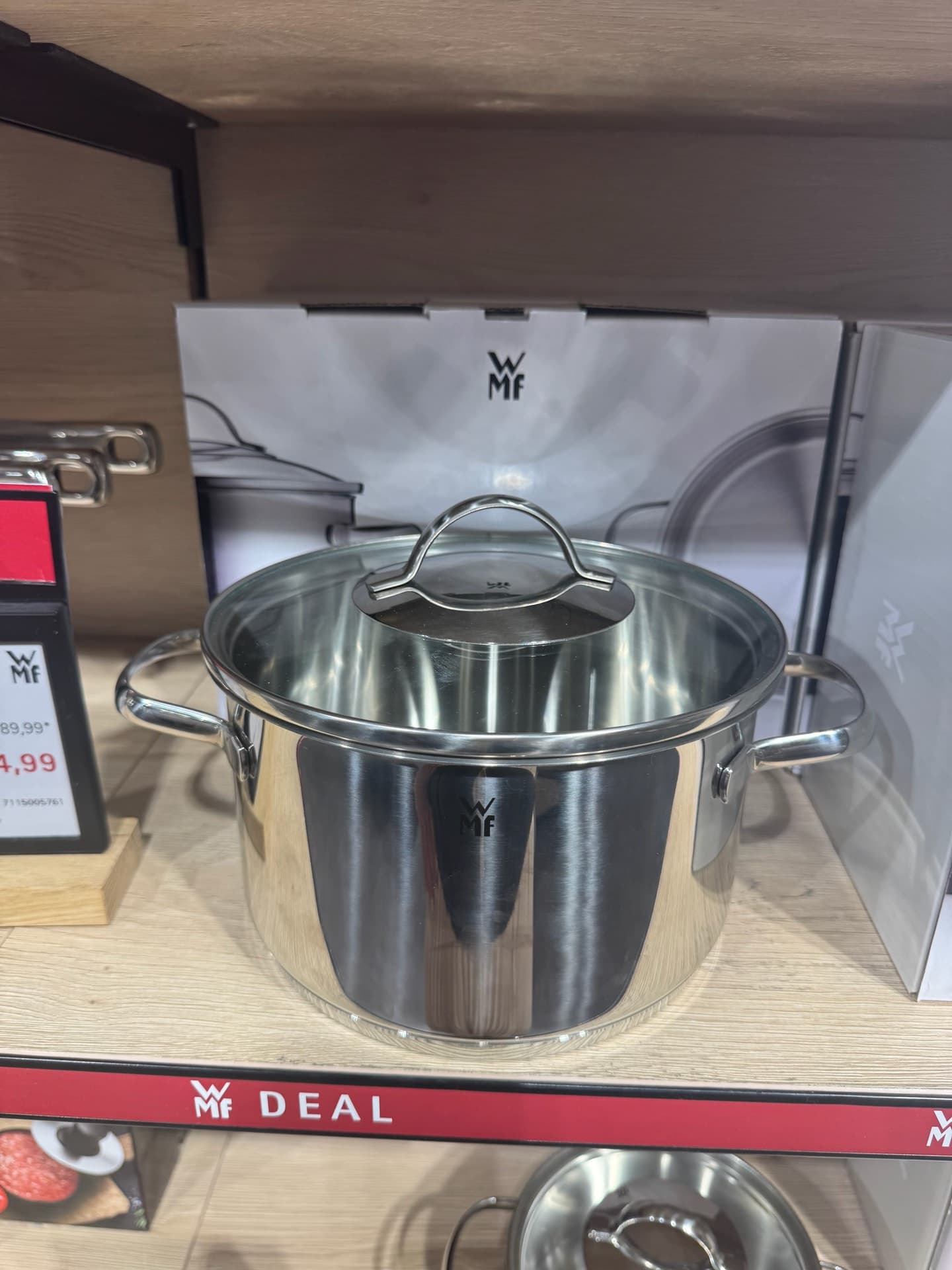 WMF Stainless Steel Pot